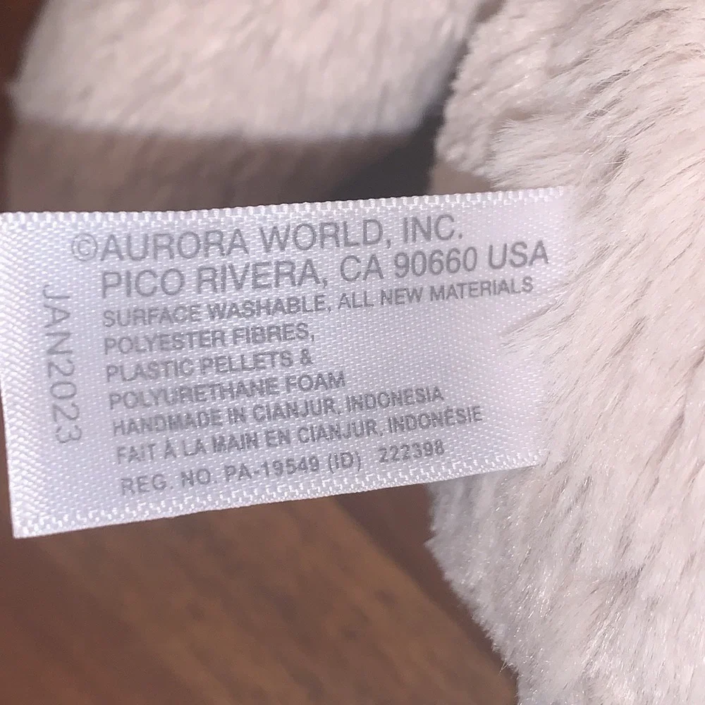 NEW Precious Moments Aurora Guardian Angel Plush Teddy Bear 12